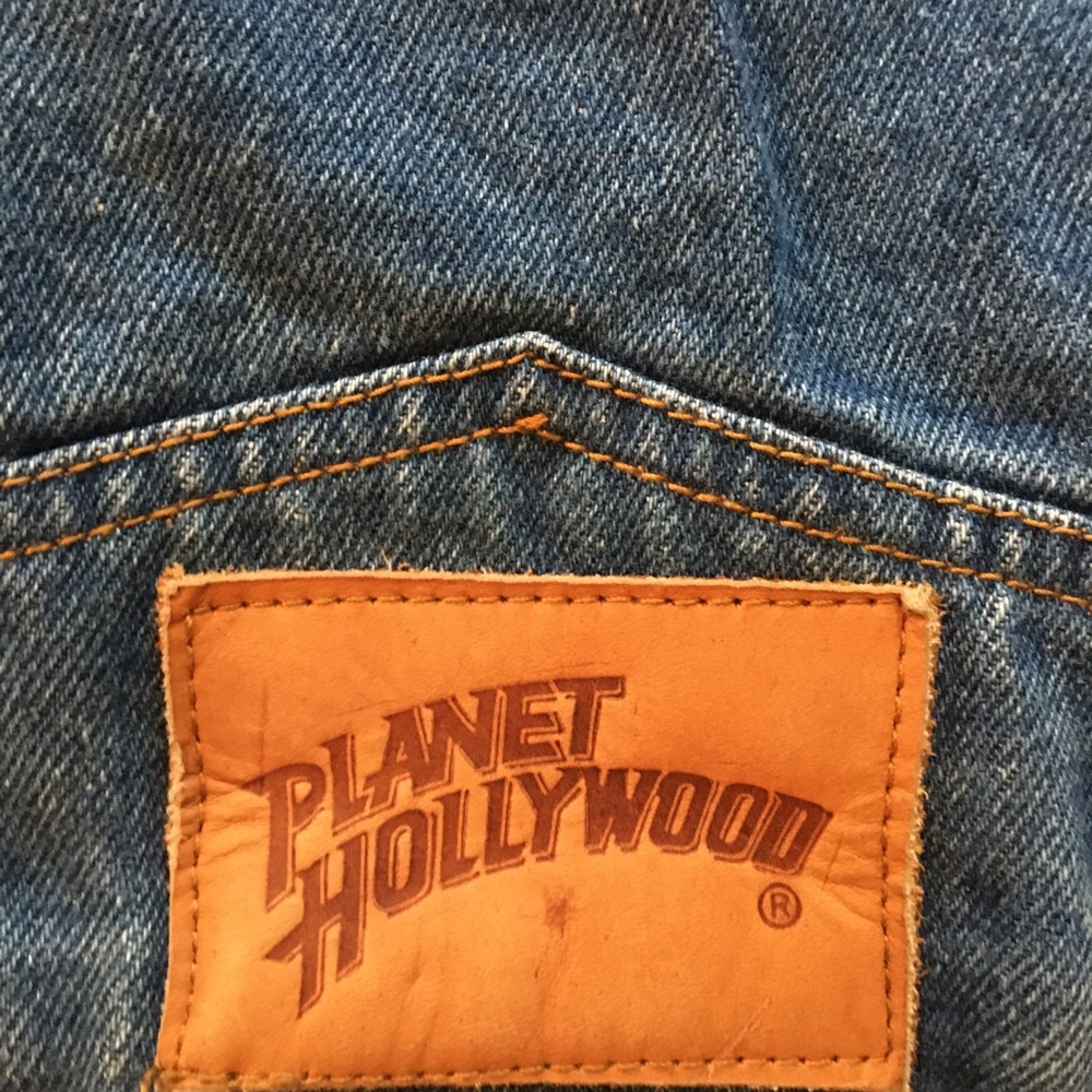 Vintage Plant Hollywood Reno Jean Jacket - Picture 6 of 6